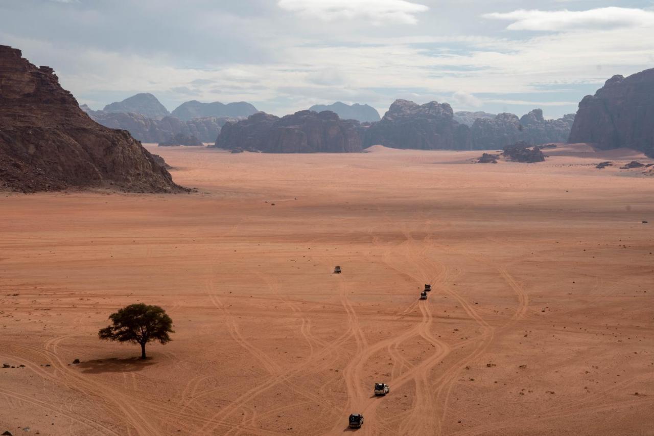 Wadi Rum Nights Exteriér fotografie