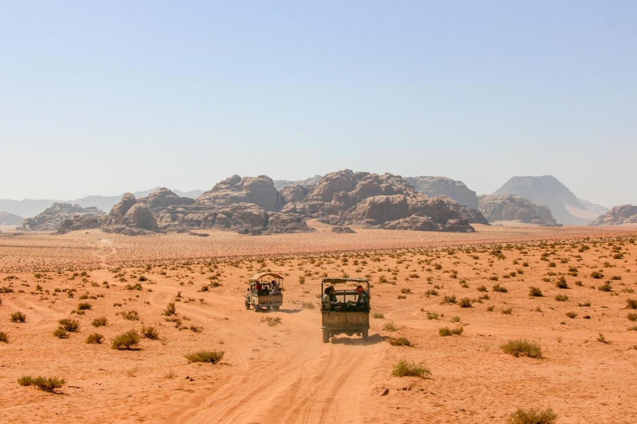 Wadi Rum Nights Exteriér fotografie