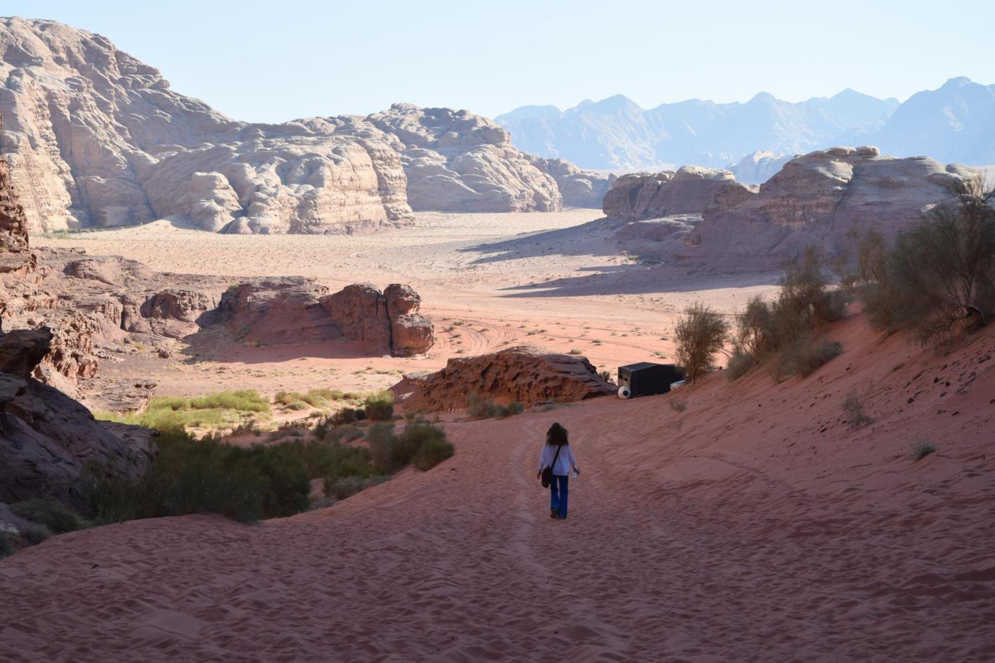 Wadi Rum Nights Exteriér fotografie